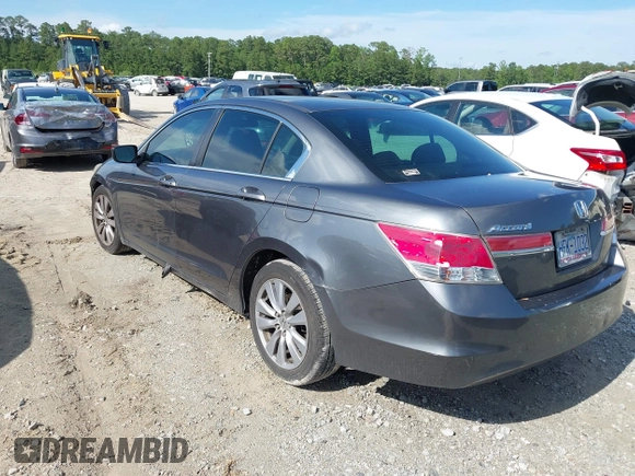 2011 Honda Accord EX with VIN 1HGCP2F73BA089683, listed as a IAAI auction lot 42256955 with 168,118 mi miles and . Bid and sale history available at DreamBid. Image 3.