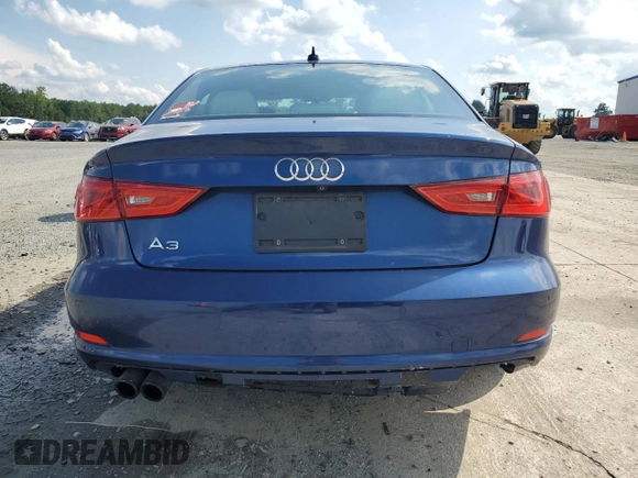 2016 Audi A3 Premium z VIN WAUA7GFFXG1006815, wystawiony jako Copart lot #64017724 z przebiegiem 68 159 mil mil oraz Szkody całkowita. Historia ofert i sprzedaży dostępna na DreamBid. Obrazek 6.