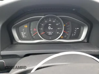 2018 Volvo V60 Dynamic with VIN YV140MEL7J2383656, listed as a Copart auction lot 81124364 with 28,743 mi miles and Salvage Title. Bid and sale history available at carsss.com. Image 9.