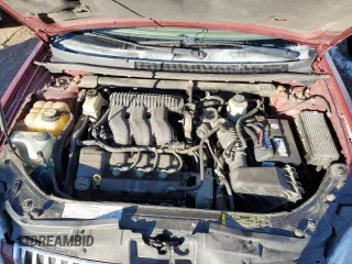 2005 Mercury Montego Luxury z VIN 1MEFM40125G601261, wystawiony jako Copart lot #88334305 z przebiegiem Nie podano mil oraz Szkoda całkowita • Salvage title. Historia ofert i sprzedaży dostępna na DreamBid. Obrazek 11.