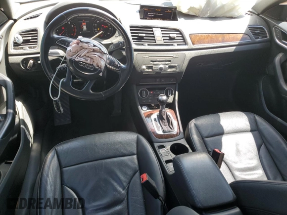 2016 Audi Q3 Premium Plus with VIN WA1BFCFS5GR024490, listed as a Copart auction lot 49300065 with 82,331 mi miles and Salvage Title. Bid and sale history available at carsss.com. Image 8.