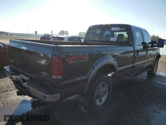 2005 Ford F-350 XL z VIN 1FTWW31P55EA45693, wystawiony jako Copart lot #66947005 z przebiegiem 193 308 mil mil oraz Czysty tytuł • Clean title. Historia ofert i sprzedaży dostępna na DreamBid. Obrazek 3.