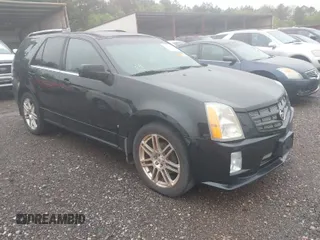 2007 Cadillac SRX with VIN 1GYEE637970188993, listed as a IAAI auction lot 41950192 with 158,786 mi miles. Bid and sale history available at carsss.com. Image 1.