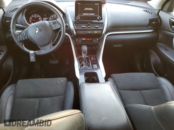 2022 Mitsubishi Eclipse Cross SE with VIN JA4ASWAA0NZ045705, listed as a Copart auction lot 84867144 with 62,645 mi miles and Salvage title. Bid and sale history available at DreamBid. Image 8.