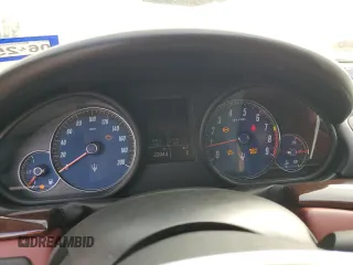 2008 Maserati GranTurismo with VIN ZAMGJ45A080037819, listed as a Copart auction lot 76841474 with 22,044 mi miles and Salvage Title. Bid and sale history available at carsss.com. Image 9.