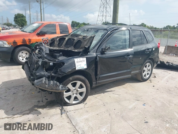 2009 Hyundai Santa Fe SE с VIN 5NMSH13E59H249079, выставлен на аукционе IAAI как лот 42450235 с пробегом 149 477 миль миль и . История ставок и продаж доступна на DreamBid. Изображение 2.