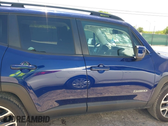 2017 Jeep Renegade Latitude with VIN ZACCJABB0HPG37040, listed as a IAAI auction lot 42082007 with 56,401 mi miles and . Bid and sale history available at DreamBid. Image 13.