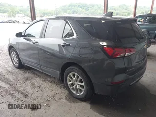 2023 Chevrolet Equinox LT with VIN 3GNAXKEG7PS194957, listed as a IAAI auction lot 42231035 with 56,549 mi miles and . Bid and sale history available at DreamBid. Image 3.