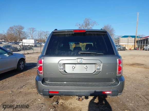 2008 Honda Pilot EX with VIN 5FNYF18498B007265, listed as a IAAI auction lot 41440608 with 148,351 mi miles. Bid and sale history available at carsss.com. Image 12.