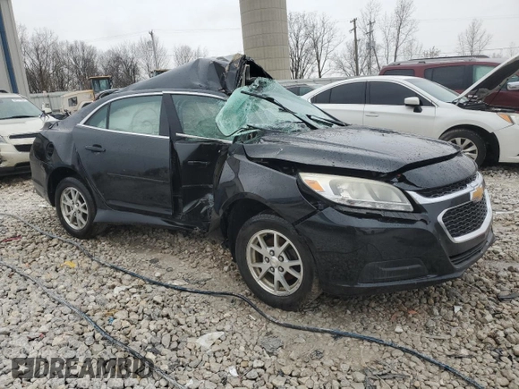 2014 Chevrolet Malibu LS with VIN 1G11A5SL1EF223473, listed as a Copart auction lot 85503424 with 184,681 mi miles and Clean Title. Bid and sale history available at DreamBid. Image 4.