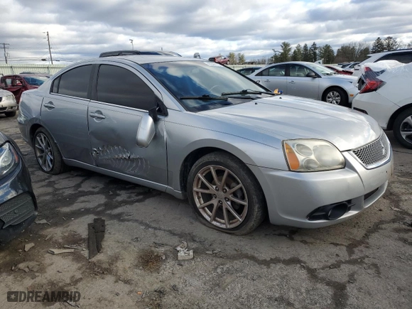 2012 Mitsubishi Galant ES with VIN 4A32B3FF4CE009322, listed as a Copart auction lot 40644114 with 141,373 mi miles and Salvage Title. Bid and sale history available at carsss.com. Image 4.