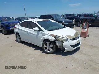 2013 Hyundai Elantra GLS with VIN 5NPDH4AE8DH278164, listed as a IAAI auction lot 42518104 with 221,024 mi miles and . Bid and sale history available at DreamBid. Image 1.