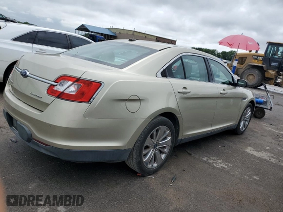 2010 Ford Taurus Limited with VIN 1FAHP2FW1AG123133, listed as a Copart auction lot 59701354 with 93,859 mi miles and Non Repairable. Bid and sale history available at carsss.com. Image 3.