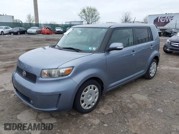 2009 Scion xB with VIN JTLKE50E491064167, listed as a IAAI auction lot 41953316 with 161,803 mi miles. Bid and sale history available at carsss.com. Image 2.