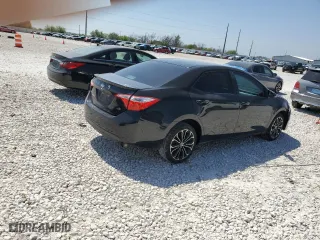 2016 Toyota Corolla L with VIN 5YFBURHE0GP564071, listed as a Copart auction lot 50509655 with 156,846 mi miles and Salvage Title. Bid and sale history available at carsss.com. Image 3.