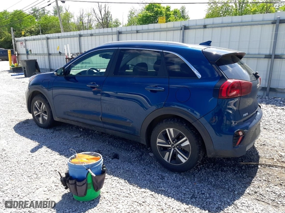 2022 Kia Niro Plug-In Hybrid EX with VIN KNDCD3LD0N5527936, listed as a Copart auction lot 53209724 with NaN miles and Salvage Title. Bid and sale history available at carsss.com. Image 2.