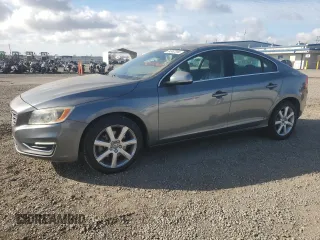 2016 Volvo S60 T5 Drive-E Premier with VIN YV126MFK8G2409931, listed as a Copart auction lot 84962204 with 136,884 mi miles and Clean Title. Bid and sale history available at carsss.com. Image 1.