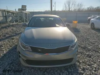 2016 Kia Optima LX with VIN 5XXGT4L3XGG026245, listed as a Copart auction lot 88056675 with 153,767 mi miles and Salvage Title. Bid and sale history available at carsss.com. Image 11.