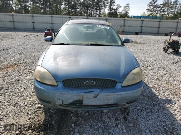 2005 Ford Taurus SEL with VIN 1FAFP56215A234943, listed as a Copart auction lot 51486595 with 222,307 mi miles and Salvage Title. Bid and sale history available at DreamBid. Image 5.