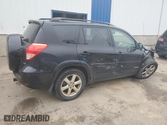 2008 Toyota RAV4 Limited with VIN JTMBK31VX85051888, listed as a Copart auction lot 61456945 with 228,803 mi miles and Salvage title. Bid and sale history available at DreamBid. Image 3.