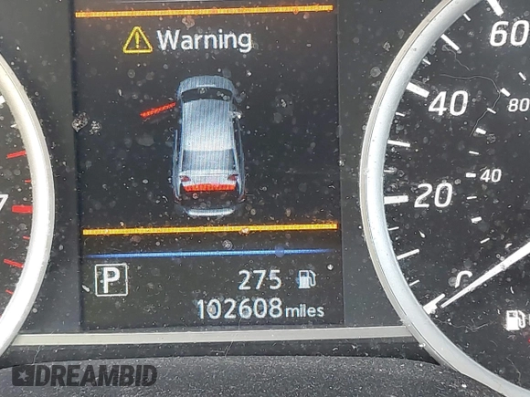 2019 Nissan Sentra S with VIN 3N1AB7AP0KY262079, listed as a IAAI auction lot 42055590 with 102,608 mi miles. Bid and sale history available at carsss.com. Image 15.
