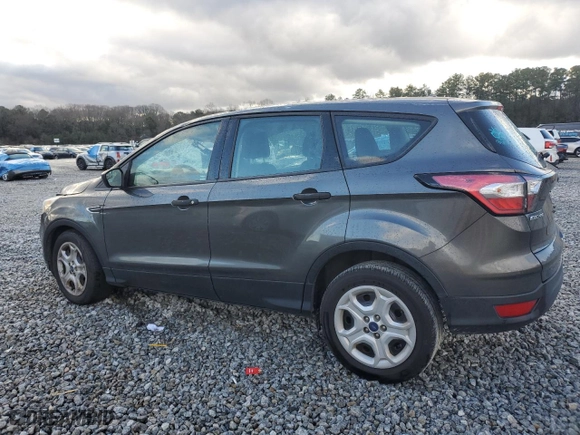 2017 Ford Escape S with VIN 1FMCU0F78HUC92521, listed as a Copart auction lot 41442515 with 0 mi miles and Salvage Title. Bid and sale history available at carsss.com. Image 2.