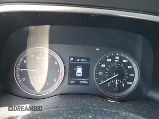 2019 Hyundai Tucson Value with VIN KM8J33A43KU888877, listed as a Copart auction lot 52191305 with 77,204 mi miles and Salvage title. Bid and sale history available at DreamBid. Image 9.