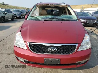 2014 Kia Sedona EX with VIN KNDMH4C74E6579346, listed as a Copart auction lot 64007164 with 0 mi miles and Salvage Title. Bid and sale history available at carsss.com. Image 5.