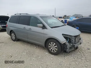 2010 Honda Odyssey EX-L z VIN 5FNRL3H79AB035026, wystawiony jako Copart lot #45910525 z przebiegiem 133 818 mil mil oraz Szkoda całkowita • Salvage title. Historia ofert i sprzedaży dostępna na DreamBid. Obrazek 4.