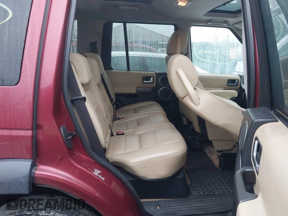 2006 Land Rover LR3 SE with VIN SALAD25476A369370, listed as a IAAI auction lot 41216399 with 181,941 mi miles. Bid and sale history available at carsss.com. Image 8.