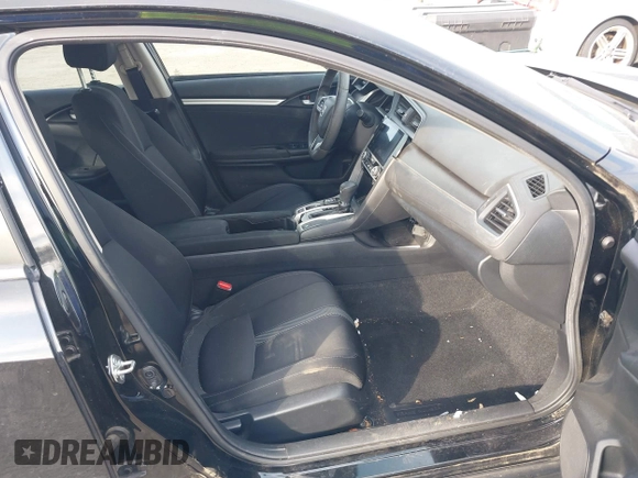 2016 Honda Civic Sedan EX-T with VIN 19XFC1F30GE044655, listed as a IAAI auction lot 41718719 with 109,962 mi miles. Bid and sale history available at carsss.com. Image 5.