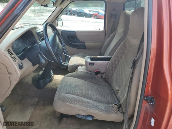 1998 Ford Ranger XL with VIN 1FTYR10C4WPB03883, listed as a Copart auction lot 64930944 with 257,722 mi miles and Salvage Title. Bid and sale history available at carsss.com. Image 7.