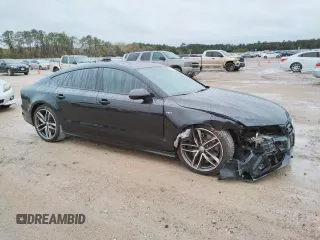 2015 Audi S7 with VIN WAUW2AFC2FN012266, listed as a Copart auction lot 72085762 with 63,813 mi miles. Bid and sale history available at carsss.com. Image 4.