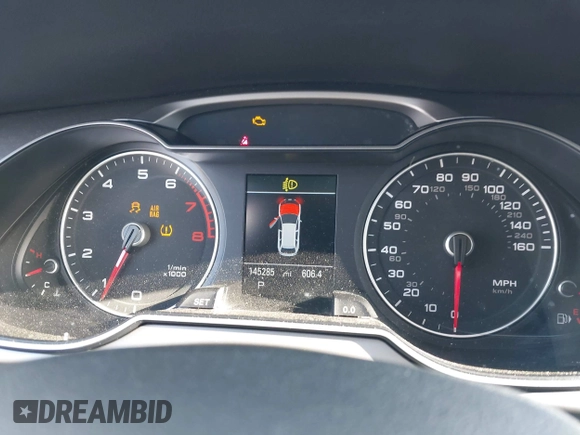 2014 Audi allroad A4 Premium Plus z VIN WA1UFAFL8EA133365, wystawiony jako IAAI lot #42034903 z przebiegiem 145 285 mil mil oraz . Historia ofert i sprzedaży dostępna na DreamBid. Obrazek 7.