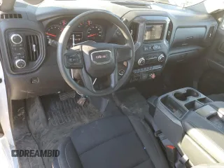 2023 GMC Sierra 1500 with VIN 3GTNUAED3PG315215, listed as a Copart auction lot 87524795 with 37,651 mi miles and Salvage Title. Bid and sale history available at DreamBid. Image 8.