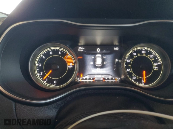 2019 Jeep Cherokee Trailhawk с VIN 1C4PJMBX0KD362032, выставлен на аукционе Copart как лот 61495195 с пробегом 49 028 миль миль и Списание • Salvage title. История ставок и продаж доступна на DreamBid. Изображение 9.