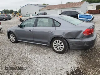 2013 Volkswagen Passat S with VIN 1VWAP7A35DC133212, listed as a Copart auction lot 65584105 with 156,902 mi miles and Salvage title. Bid and sale history available at DreamBid. Image 2.