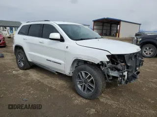 2020 Jeep Grand Cherokee North with VIN 1C4RJFAG4LC436792, listed as a Copart auction lot 47609595 with 59,496 mi miles and Salvage title. Bid and sale history available at DreamBid. Image 4.