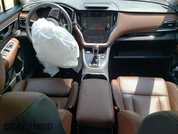 2020 Subaru Outback Touring with VIN 4S4BTAPC2L3193742, listed as a Copart auction lot 59469915 with 41,963 mi miles and Salvage title. Bid and sale history available at DreamBid. Image 8.