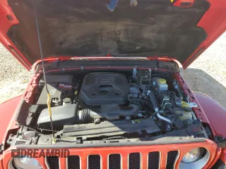 2020 Jeep Wrangler Unlimited Sahara with VIN 1C4HJXENXLW175550, listed as a Copart auction lot 42625175 with 88,518 mi miles and Salvage Title. Bid and sale history available at carsss.com. Image 13.
