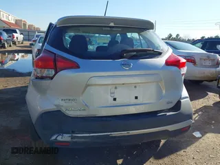 2019 Nissan Kicks S with VIN 3N1CP5CU8KL544677, listed as a IAAI auction lot 41654616 with 130,056 mi miles and . Bid and sale history available at carsss.com. Image 16.