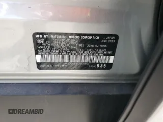 2023 Mitsubishi Outlander SE z VIN JA4J3UA83PZ061950, wystawiony jako Copart lot #54054815 z przebiegiem 31 763 mil mil oraz Szkoda całkowita • Salvage title. Historia ofert i sprzedaży dostępna na DreamBid. Obrazek 14.