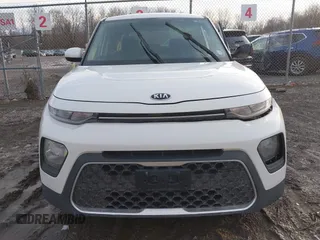 2020 Kia Soul LX with VIN KNDJ23AU5L7703963, listed as a IAAI auction lot 41211735 with 56,568 mi miles. Bid and sale history available at carsss.com. Image 13.