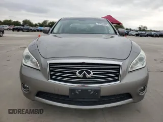 2011 Infiniti M37 with VIN JN1BY1AP8BM320930, listed as a Copart auction lot 79931304 with 102,070 mi miles and Salvage Title. Bid and sale history available at carsss.com. Image 5.