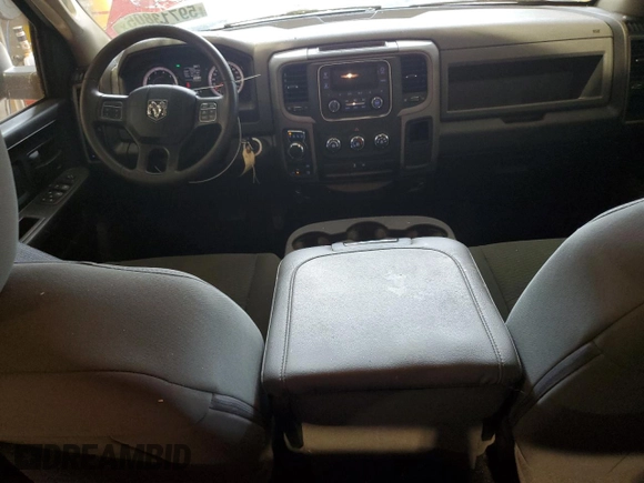 2018 Ram 1500 Express with VIN 1C6RR7FT0JS140554, listed as a Copart auction lot 59713805 with 17,945 mi miles and Salvage title. Bid and sale history available at DreamBid. Image 8.