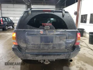 2001 Jeep Grand Cherokee Limited with VIN 1J4GW58N01C664996, listed as a Copart auction lot 58339825 with 288,153 mi miles and Salvage title. Bid and sale history available at DreamBid. Image 6.