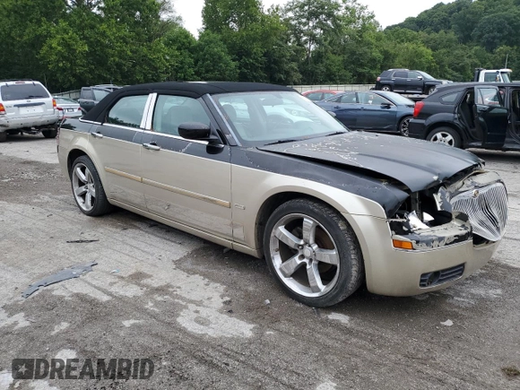 2006 Chrysler 300 Touring with VIN 2C3KA53G76H298762, listed as a Copart auction lot 66197174 with 143,119 mi miles and Salvage Title. Bid and sale history available at carsss.com. Image 4.