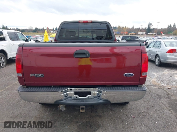 2003 Ford F-150 XL with VIN 2FTRX18L43CA37637, listed as a IAAI auction lot 40911094 with 1 mi miles. Bid and sale history available at carsss.com. Image 16.