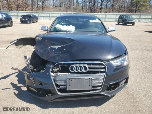 2014 Audi S5 Prestige with VIN WAU3GAFR4EA020691, listed as a Copart auction lot 52469355 with 78,274 mi miles and Salvage Title. Bid and sale history available at carsss.com. Image 5.