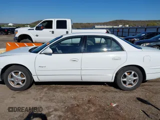 2000 Buick Regal LS with VIN 2G4WB55K6Y1234666, listed as a IAAI auction lot 40770655 with 105,684 mi miles. Bid and sale history available at carsss.com. Image 15.